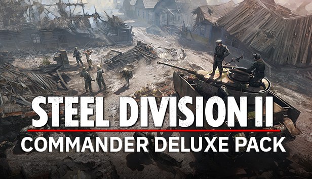 Jaquette de Steel Division 2 - Commander Deluxe Pack