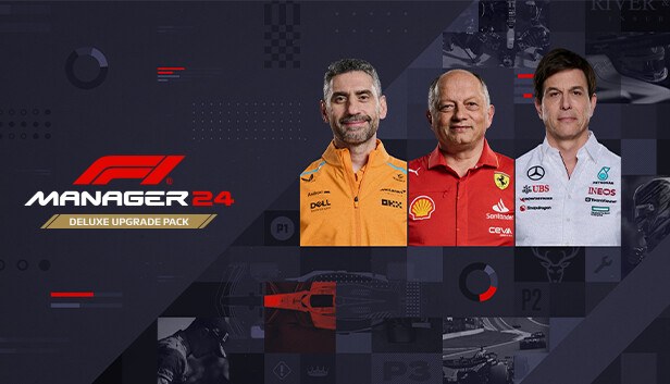 Обложка на F1® Manager 2024 - Deluxe Upgrade Pack