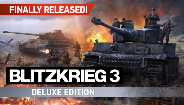 Cover van Blitzkrieg 3 - Digital Deluxe Edition Upgrade
