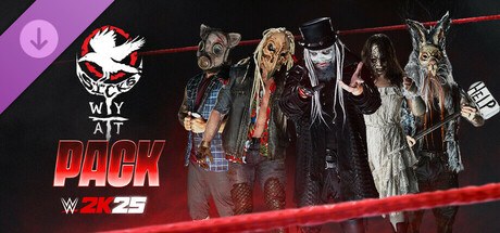 Coperta WWE 2K25 Wyatt Sicks Pack