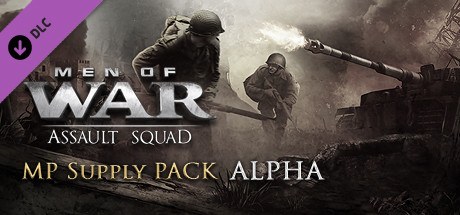 Εξώφυλλο του Men of War: Assault Squad - MP Supply Pack - Alpha