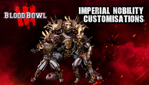 Cover van Blood Bowl 3 - Imperial Nobility Customization