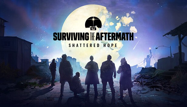Naslovnica za Surviving the Aftermath: Shattered Hope
