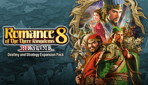 Obal ROMANCE OF THE THREE KINGDOMS 8 REMAKE: Destiny and Strategy Expansion Pack