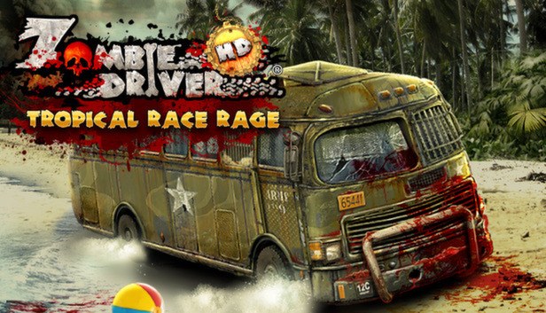 Обложка на Zombie Driver HD Tropical Race Rage