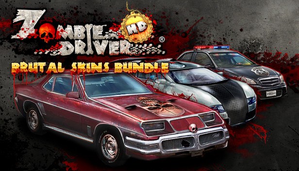 Jaquette de Zombie Driver HD Brutal Car Skins
