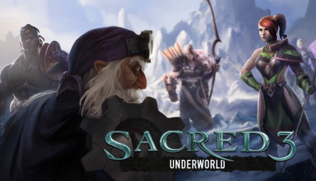 Portada de Sacred 3: Underworld Story