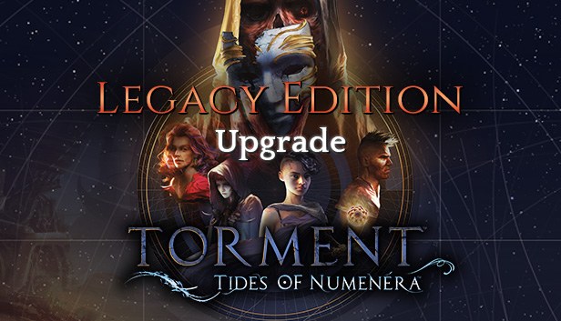 Cover van Torment: Tides of Numenera - Legacy Edition Upgrade
