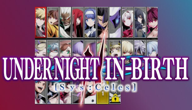 Cover van UNDER NIGHT IN-BIRTH II Sys:Celes - 25 Announcer Characters