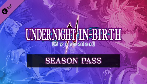 Cover van UNDER NIGHT IN-BIRTH II Sys:Celes - Season Pass