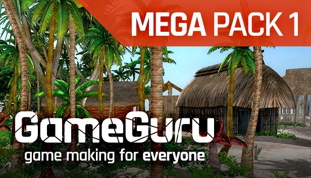 Εξώφυλλο του GameGuru - Mega Pack 1