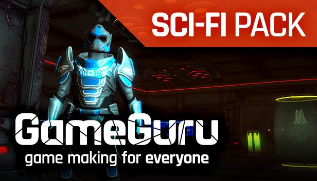 Naslovnica za GameGuru - Sci-Fi Mission to Mars Pack