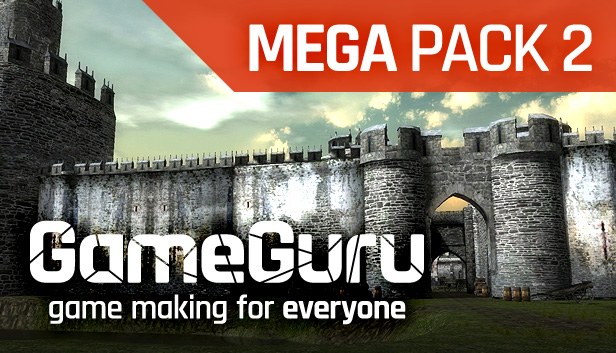Portada de GameGuru - Mega Pack 2
