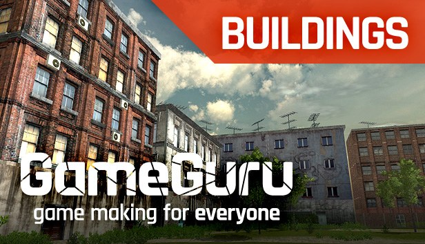 Cover van GameGuru - Buildings Pack