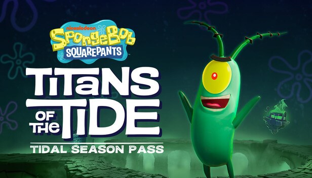 Cover van SpongeBob SquarePants: Titans of the Tide - Tidal Season Pass