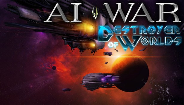 Εξώφυλλο του AI War: Destroyer of Worlds