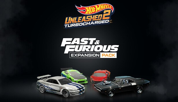 HOT WHEELS UNLEASHED™ 2 - Fast & Furious Expansion Pack cover art