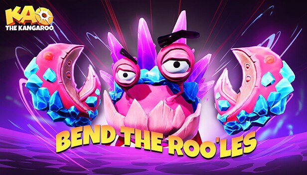 Capa de Kao the Kangaroo - Bend the Rooles
