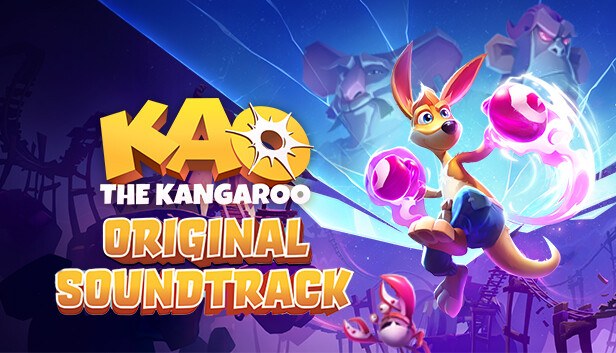 Kao the Kangaroo Soundtrack cover art