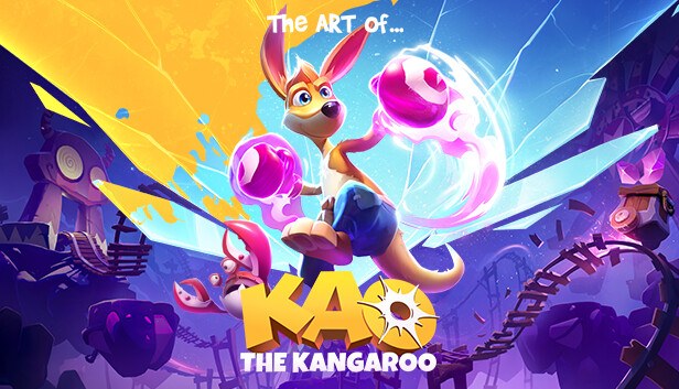 Portada de Kao the Kangaroo - Artbook