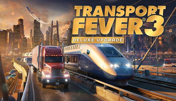 Jaquette de Transport Fever 3: Deluxe Upgrade