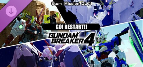 Naslovnica za GUNDAM BREAKER 4 - Story Mission DLC 1 - GO! RESTART!!