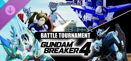 GUNDAM BREAKER 4 - Story Mission DLC 3 - BATTLE TOURNAMENT vāka attēls