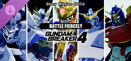 GUNDAM BREAKER 4 - Story Mission DLC 4 - BATTLE FIERCELY vāka attēls