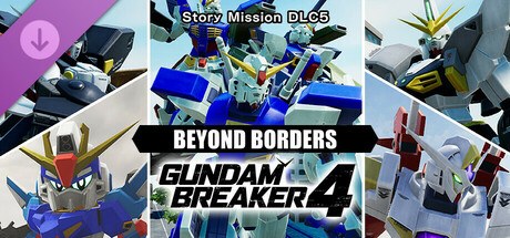 Portada de GUNDAM BREAKER 4 - Story Mission DLC 5 - BEYOND BORDERS