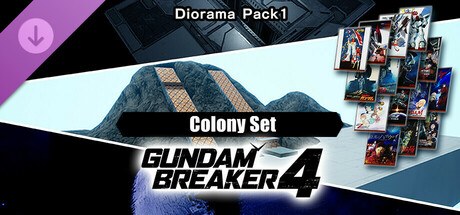 Portada de GUNDAM BREAKER 4 - Diorama Pack 1 - Colony Set