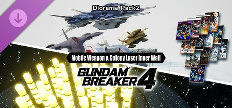 Cover van GUNDAM BREAKER 4 - Diorama Pack 2 - Mobile Weapon & Colony Laser Inner Wall