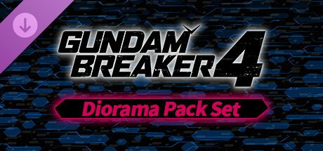Cover van GUNDAM BREAKER 4 - Diorama Pack Set