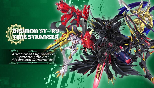 Cover van Digimon Story Time Stranger - Additional Digimon & Episode Pack 1: Alternate Dimension