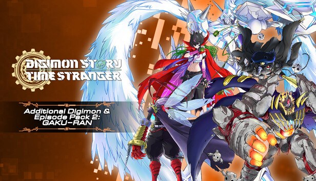 Cover van Digimon Story Time Stranger - Additional Digimon & Episode Pack 2: GAKU−RAN