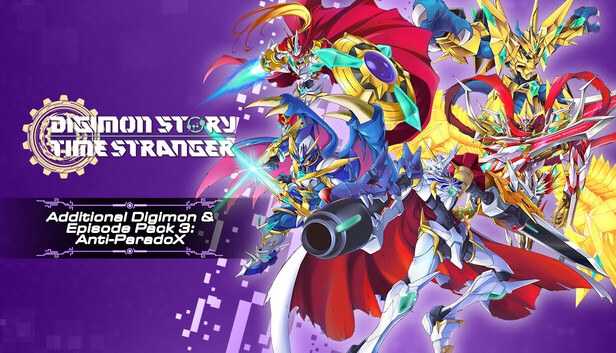 Okładka Digimon Story Time Stranger - Additional Digimon & Episode Pack 3: Anti-ParadoX