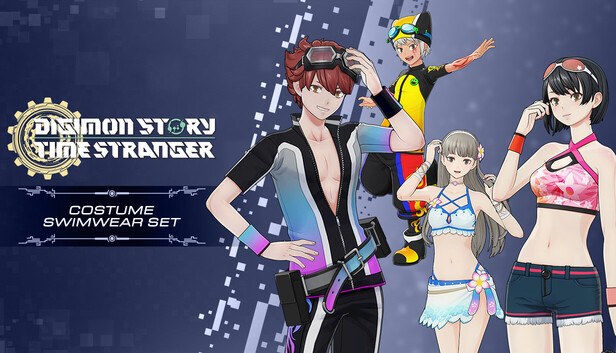 Okładka Digimon Story Time Stranger - Costume Swimwear Set