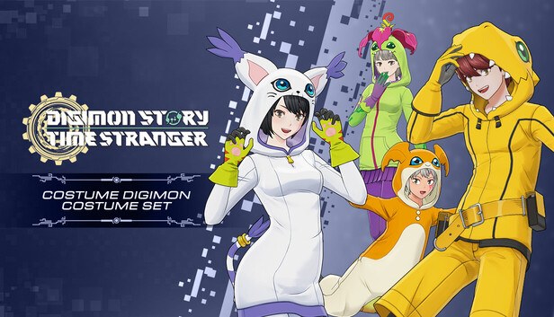 Cover van Digimon Story Time Stranger - Costume Digimon Costume Set