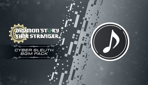 Cover van Digimon Story Time Stranger - Cyber Sleuth BGM Pack