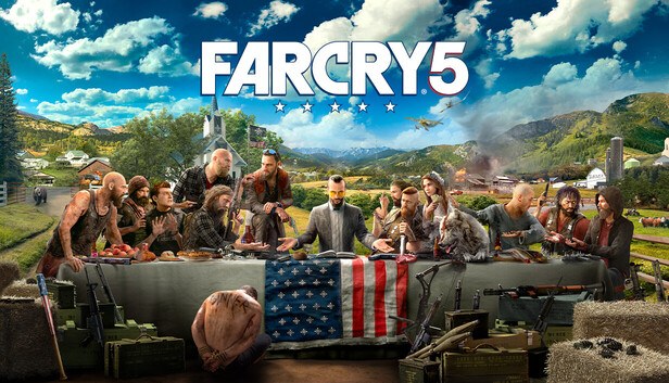 Capa de Far Cry 5 - Gold edition