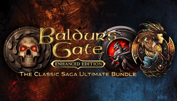 A(z) Baldur's Gate: The Classic Saga Ultimate Bundle borítóképe