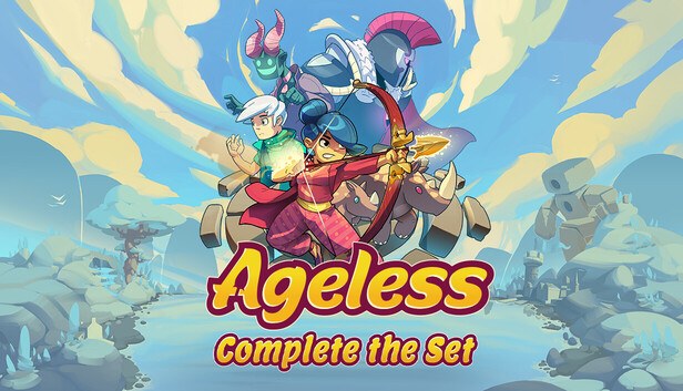 Capa de Ageless - Complete The Set