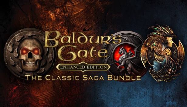Εξώφυλλο του Baldur's Gate: The Classic Saga Bundle