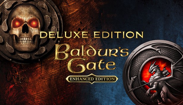 Portada de Baldur’s Gate: Deluxe Edition