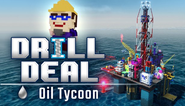 Coverbillede til Drill Deal – Oil Tycoon