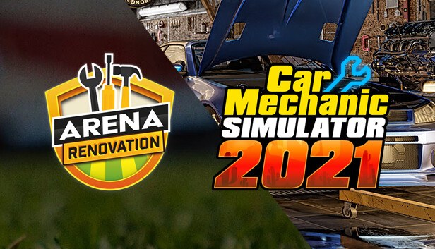 Car Mechanic and Arena Renovation cover art