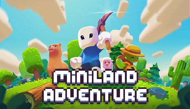 Εξώφυλλο του Miniland Adventure