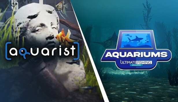 A(z) Aquarist x Ultimate Fishing Simulator: Aquarium DLC borítóképe