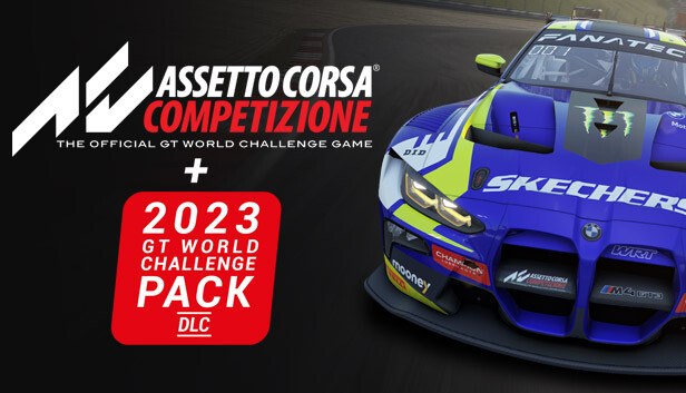 Cover van Assetto Corsa Competizione + 2023 GT World Challenge Pack