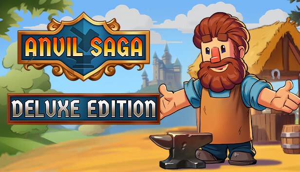 Portada de Anvil Saga - Deluxe Edition