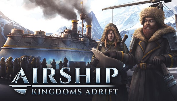 Omslagsbild för Airship: Kingdoms Adrift Deluxe Edition